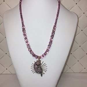 Owl pendant necklace ❤️